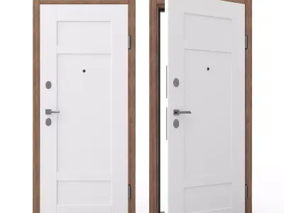 Mailo Door 3D model