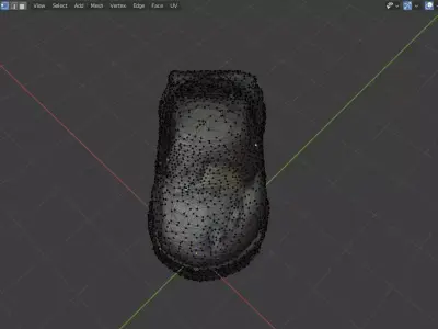 Chevrolet Camaro debree apocalyptic Low poly textured Low-poly 3D model