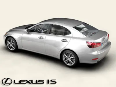 Lexus IS 3D model