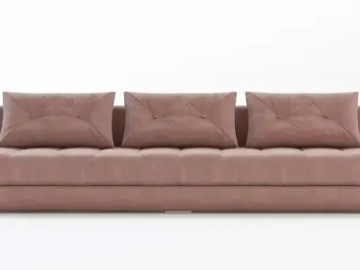 Lounge Sofa 3D model