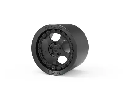 BLACK RHINO Bantam 3D print model