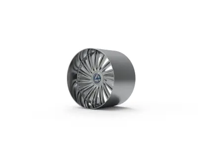 AZARA AZX-102 WHEEL 3D PRINT MODEL 3D print model