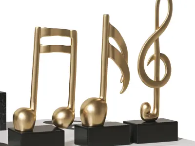 Decor Set 004 3D model