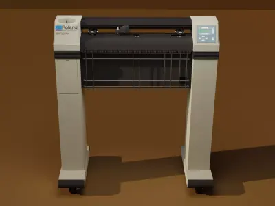 Roland GRX-300AR Plotter  3D model