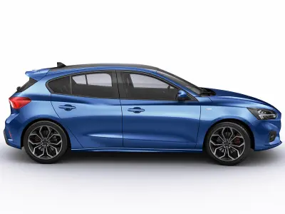 Focus 2019 ST-line 3D model