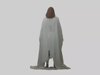 Doppelganger Model 1 Low-poly 3D model