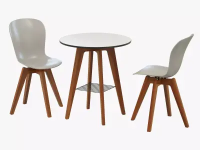 BoConcept Furniture set 3D model