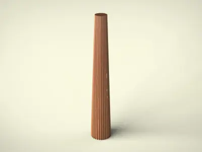 Geometric candle for silicon mold  3D print model