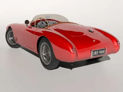 1954 OSCA Mt4 3D model