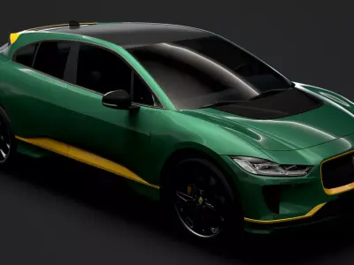 Lister I Pace EV400 ADW HSE 2019 3D model