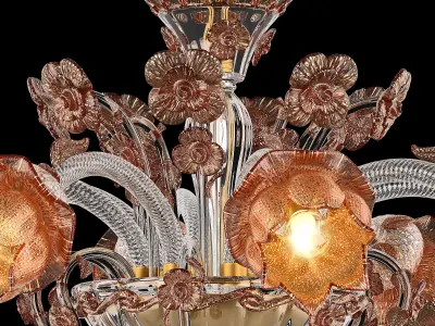 MD 89310-8 Osgona Chandelier 3D model