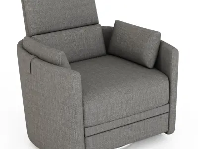 fama Venus armchair 3D model