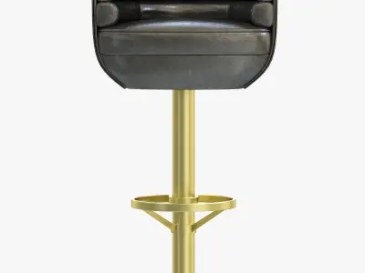 Essential Home Loren Bar Chair 3D model