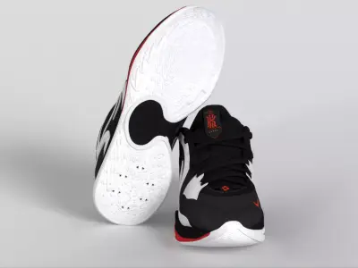 Nike Kyrie Low 5 Dominoes DJ6012-001  Jordan 1 Low-poly 3D model