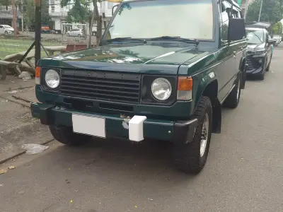 Mitsubishi Pajero Mk1 Front Bumper Guard 3D print model