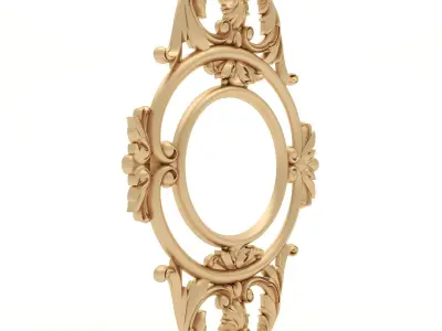 Decor 35 - For CNC and Interior 3D model