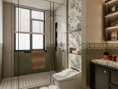 Bathroom 103 3D model