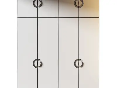 wardrobe 138 3D model