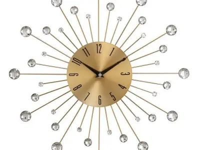 Fritz Silent Wall Clock 3D model