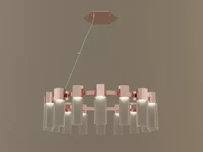 LUXURY CHANDELIER  3D model