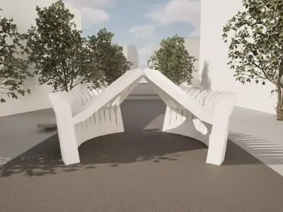 Pavilion 3D model
