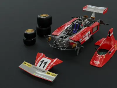 Ferrari 312 B3 3D model