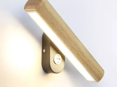 Modern Lamp Low-poly 3D model