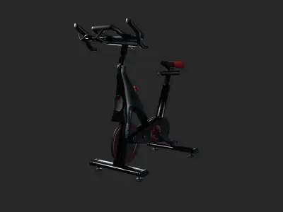 Spinning Cycle Bike Gym  3D model