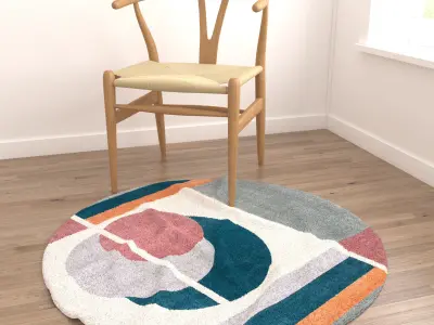 Rugs No 696 Low-poly 3D model