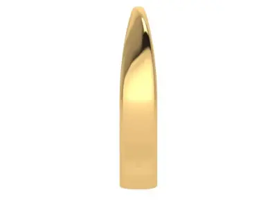 one top twist fashion ring  3D print model
