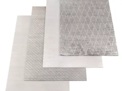Rugs474 Low-poly 3D model
