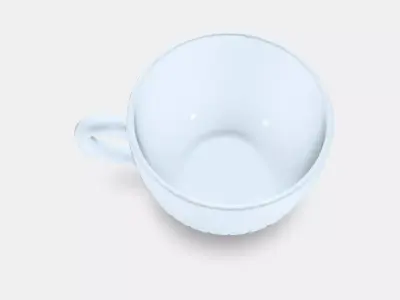 STRIMMIG Mug Low-poly 3D model