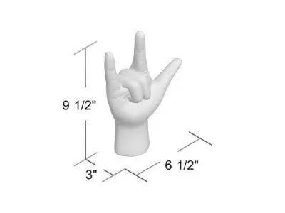 I Love You  Figurine 3D model