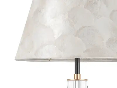 707911 Perla Lightstar Table lamp 3D model