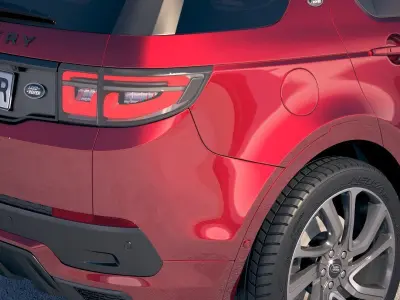 Land Rover Discovery Sport 2020 3D model