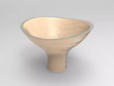 Lops Vase Low-poly 3D model