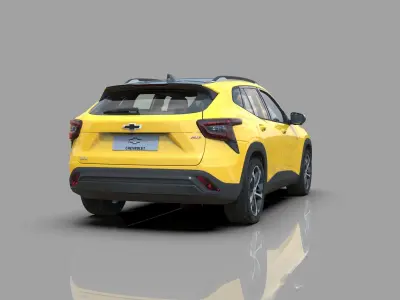 Chevrolet Trax RS 2023 HQinterior 3D model