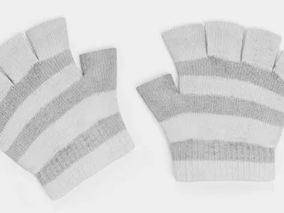 -Gloves - Winter- 3D model