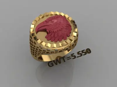 FASION RING  3D model