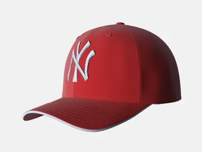 cap NY 3D model