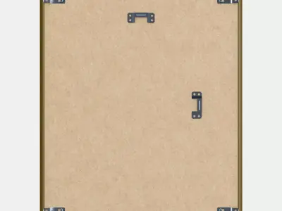 LOMVIKEN picture frame 1 3D model