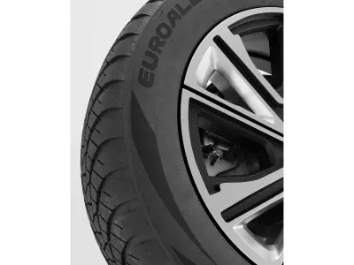 Falken Euroall Season AS Tire 3D model