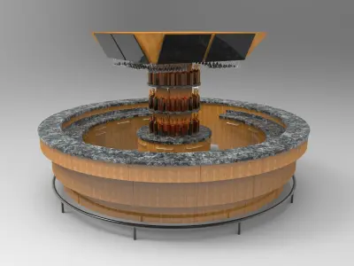 Round Bar 3D model