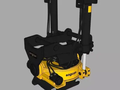 Engcon EC219 3D model