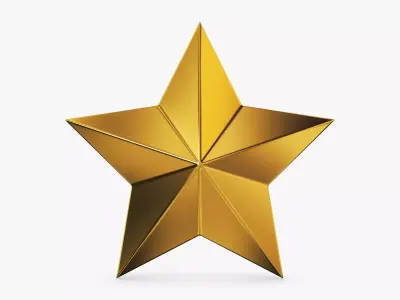 Gold Star M 1 3D model