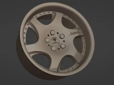 wheel kranze bazreia printable 1-24 3D print model