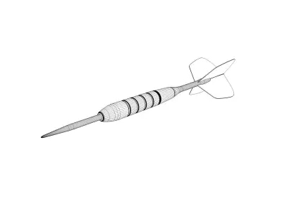 Darts dart 3D model