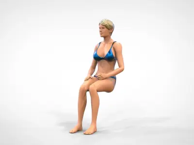 N5 Boat Passenger 3D print model