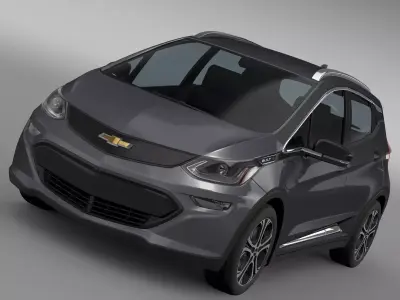 Chevrolet Bolt EV 2017 3D model