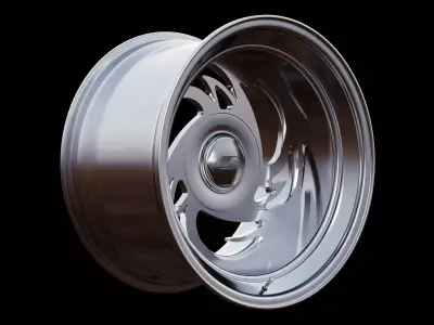 Billet Specialities GTP-52 Wheels 3D model